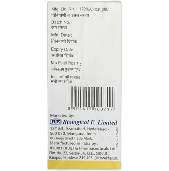 bethadoxin drops 15 ml